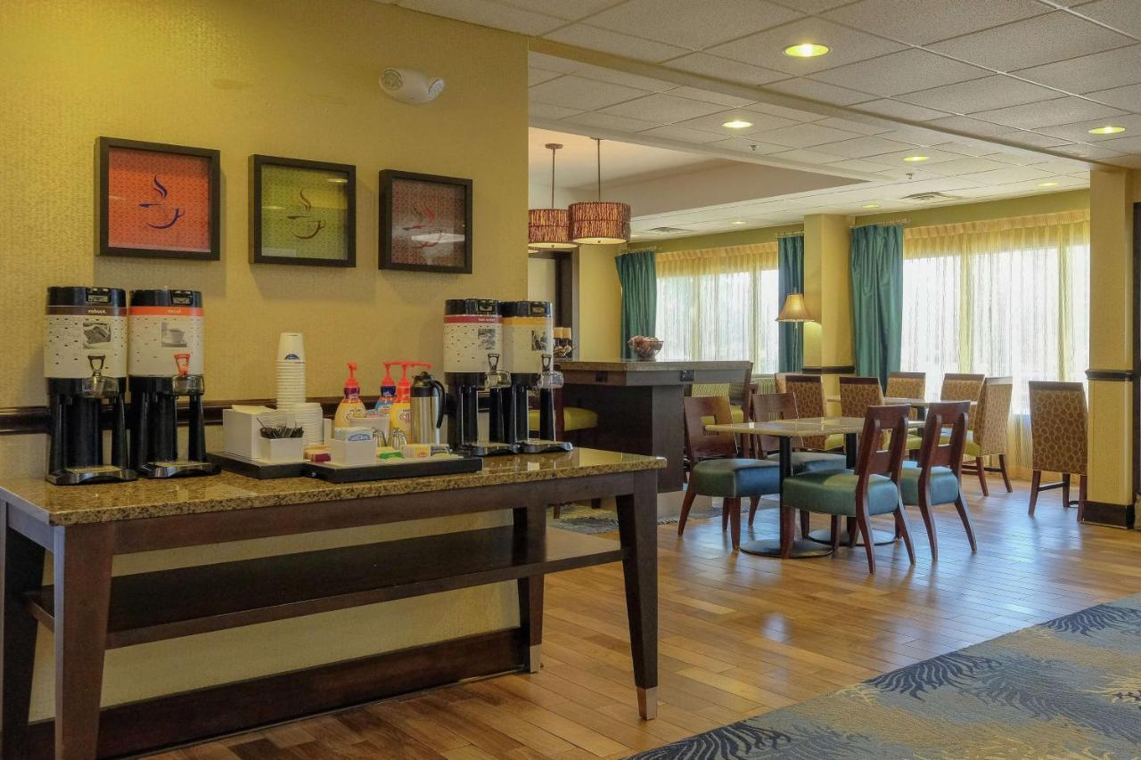 Hampton Inn Edenton Exteriör bild