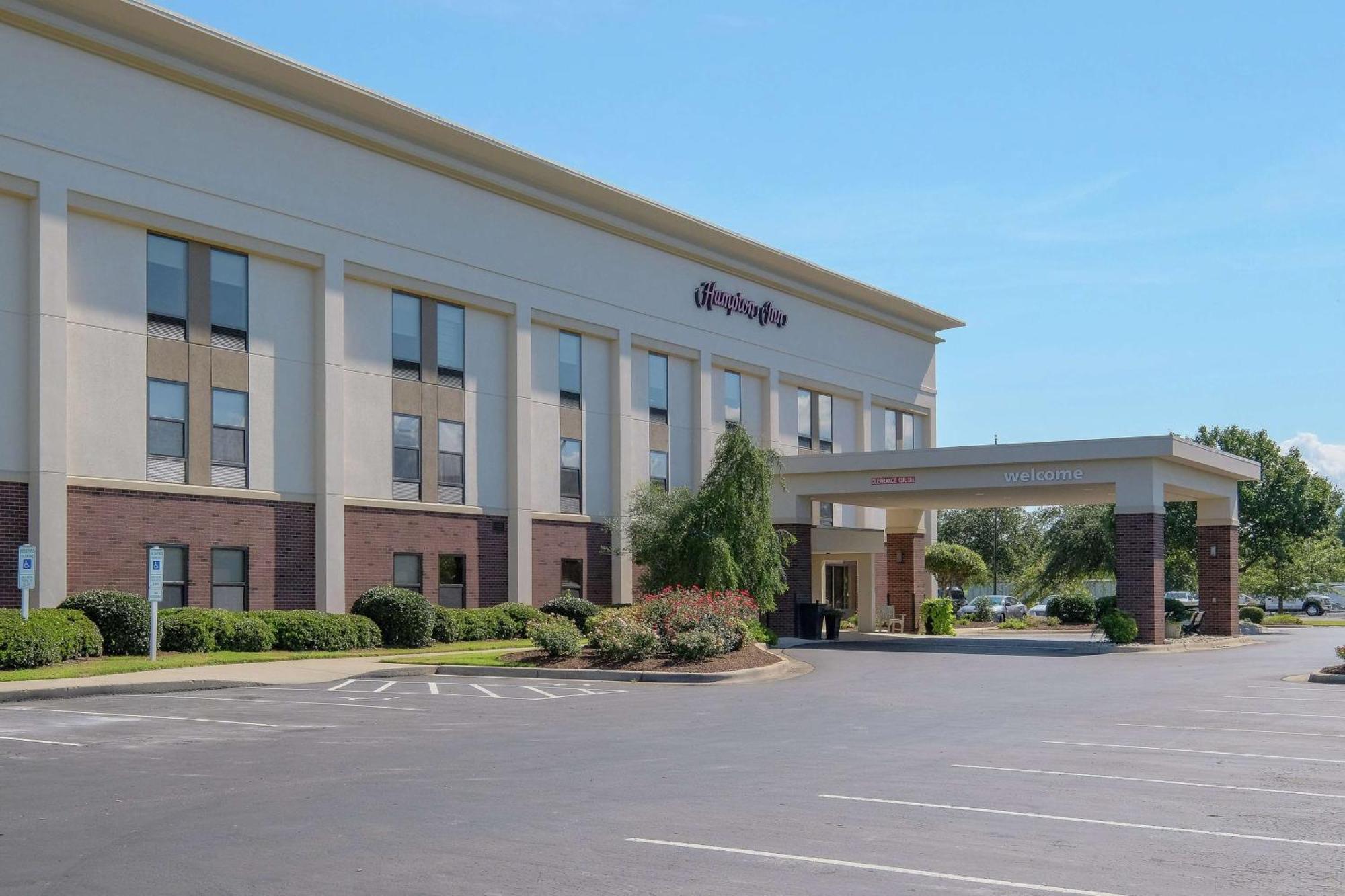 Hampton Inn Edenton Exteriör bild