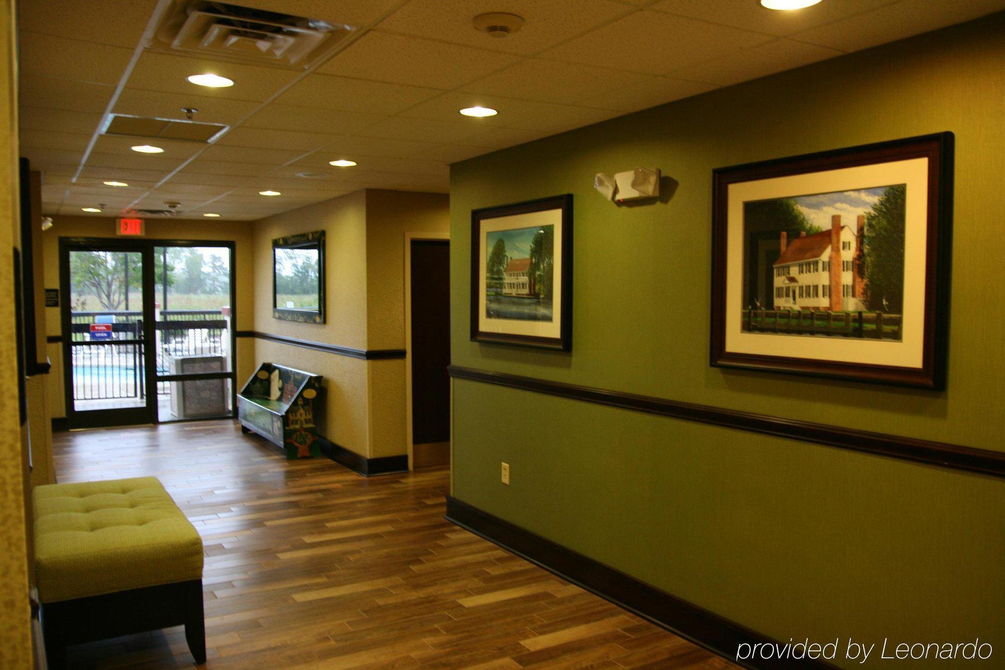 Hampton Inn Edenton Inreriör bild