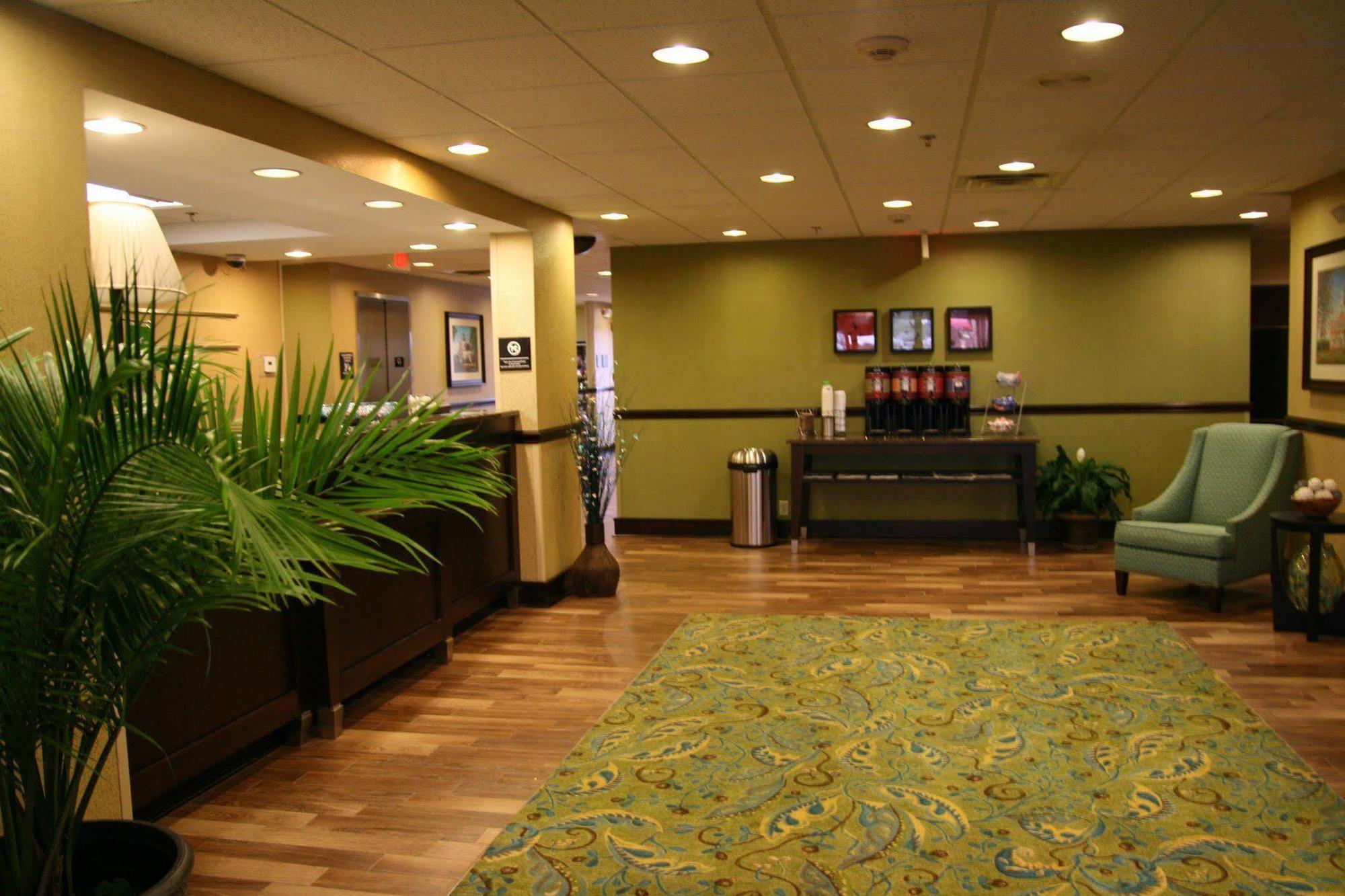 Hampton Inn Edenton Inreriör bild